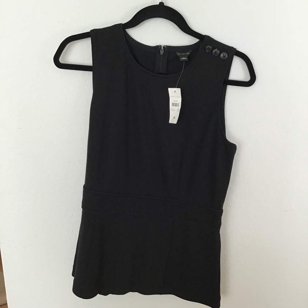 Ann Taylor peplum